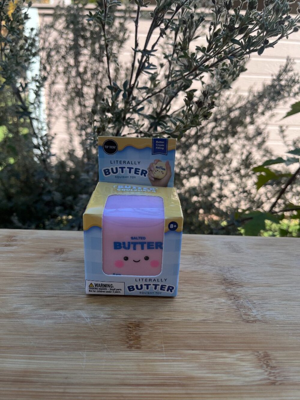 Top Trenz Literally Butter (Pink)